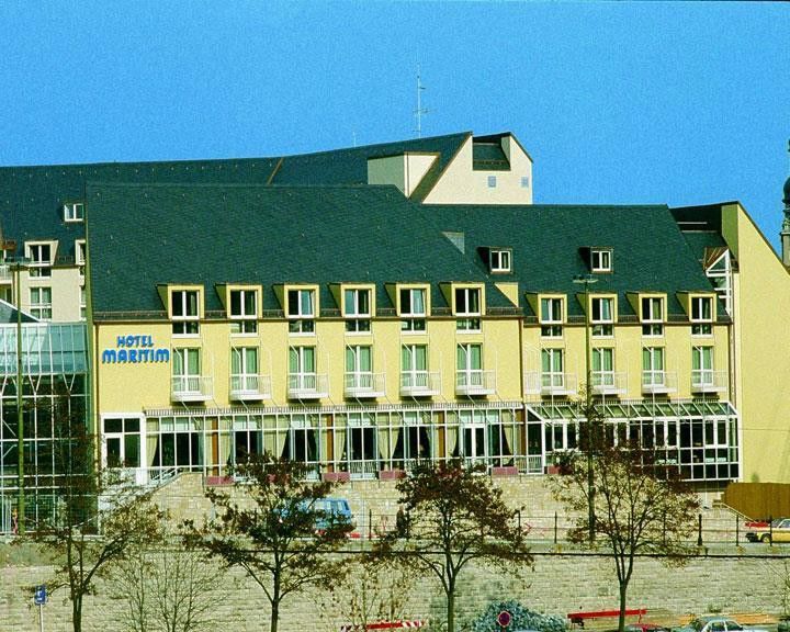 Maritim Hotel Würzburg Buitenkant foto
